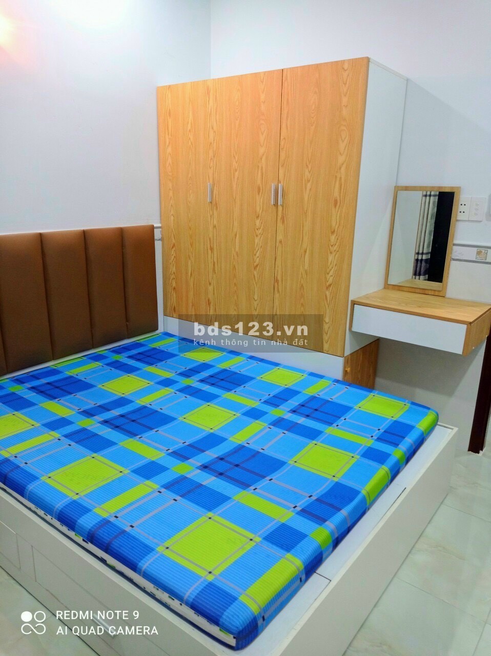 Cho thuê phòng Full nội thất có ban công hẻm 132 Mã Lò lh 0908299202
