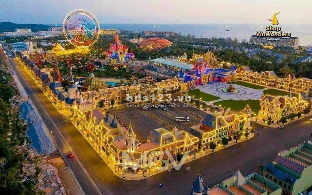 Chuyển nhượng căn Shop siêu VIP phân khu Fairy Town Phú Quốc hỗ trợ vay