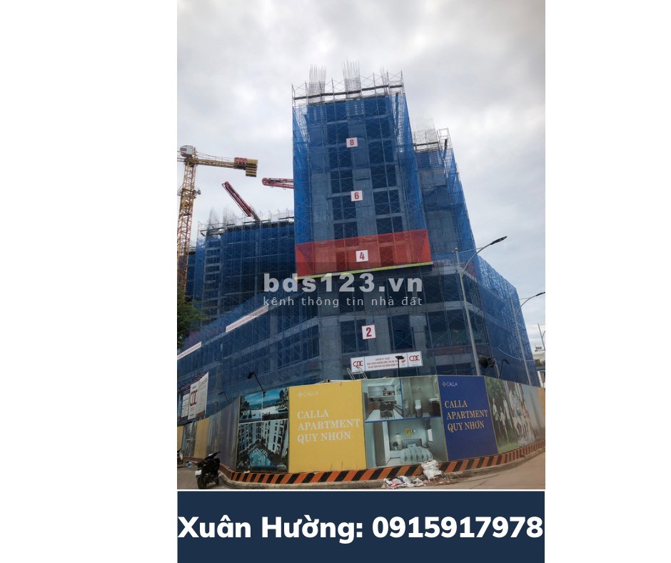 Calla Apartment căn hộ sân vườn duy nhất tại thành phố biển Quy Nhơn, giá tốt