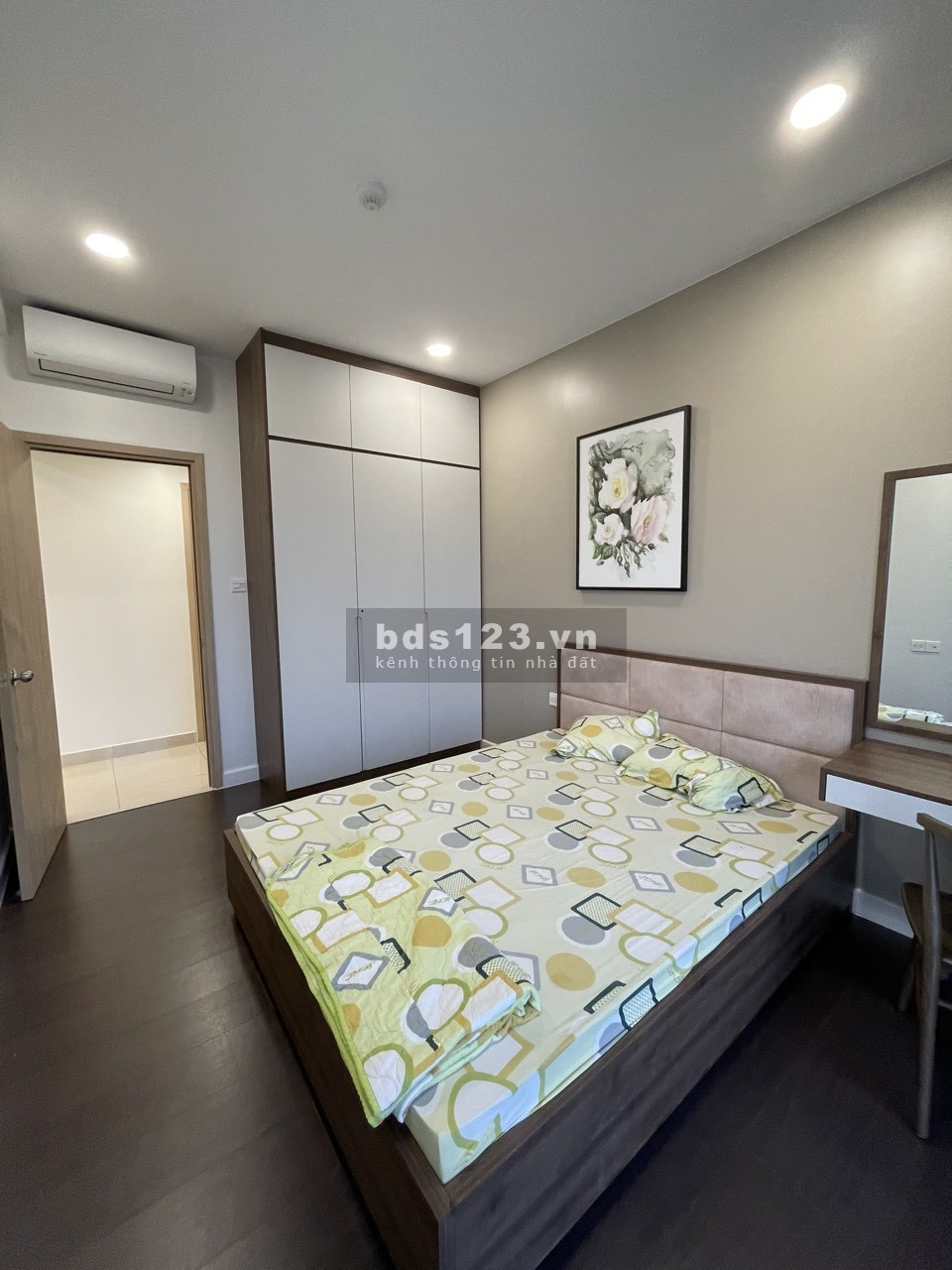 Căn hộ 3PN full nội thất cho thuê chỉ 18 triệu tại The Sun Avenue