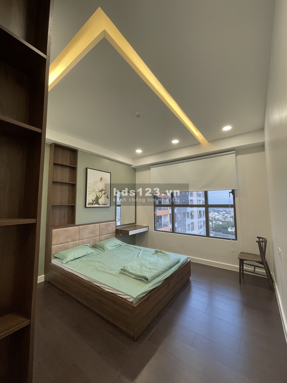 Căn hộ 3PN full nội thất cho thuê chỉ 18 triệu tại The Sun Avenue