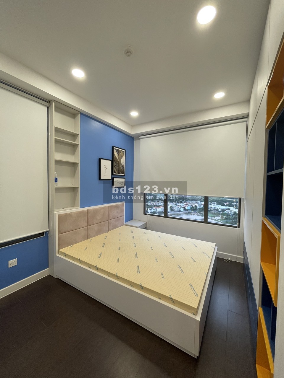 Căn hộ 3PN full nội thất cho thuê chỉ 18 triệu tại The Sun Avenue