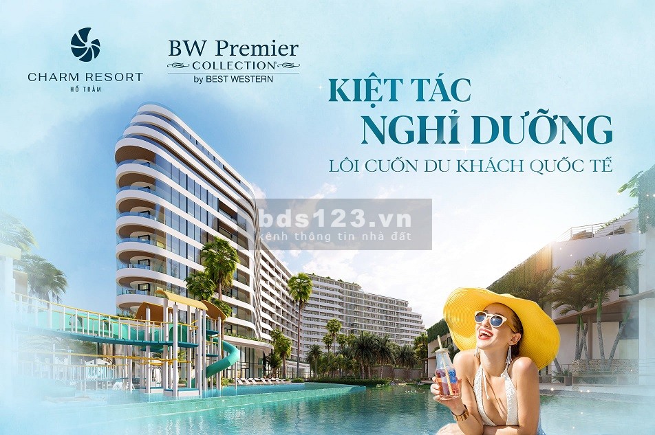 Sở hữu ngay biệt thự 3PN Charm Resort Hồ Tràm, cam kết LN 6.5%/ năm, FULL nội thất 5 sao