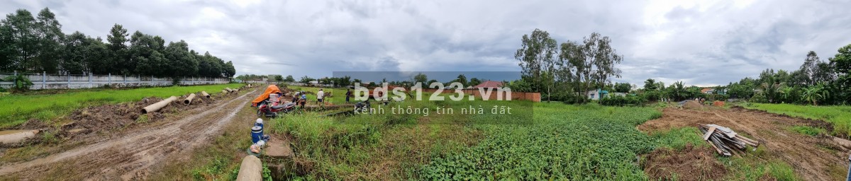 Đất nền kế THPT Gò Đen, giá từ 2,2 tỷ/nền, từ 80m² - 200m², khu vực dân cư hiện hữu