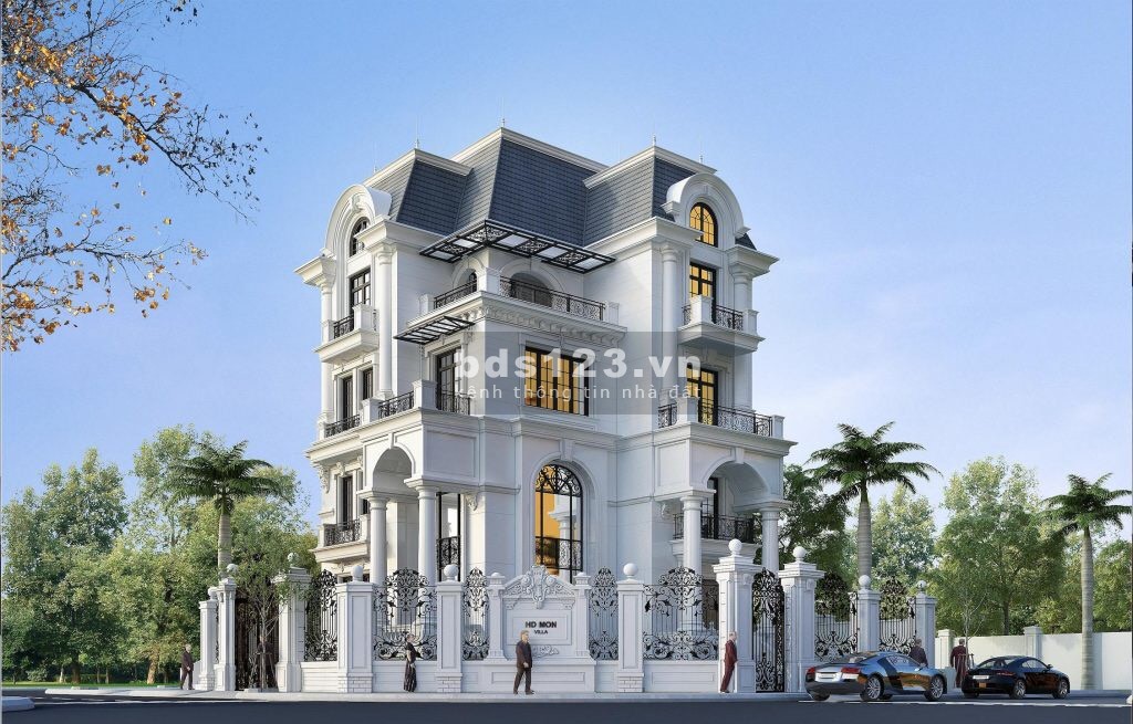 Mở bán 17 căn biệt thự suất ngoại giao siêu vip phiên bản limited trung tâm Mỹ Đình