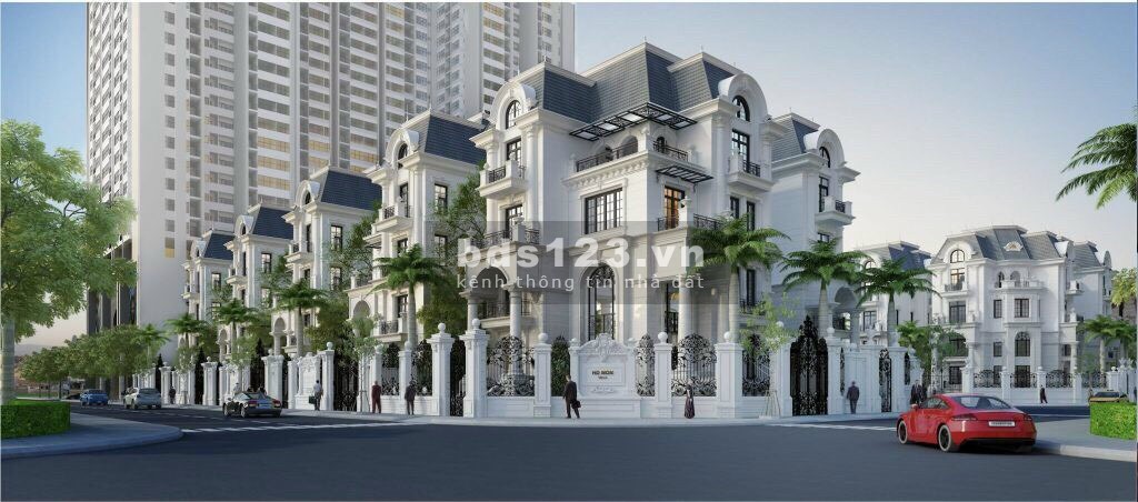 Mở bán 17 căn biệt thự suất ngoại giao siêu vip phiên bản limited trung tâm Mỹ Đình