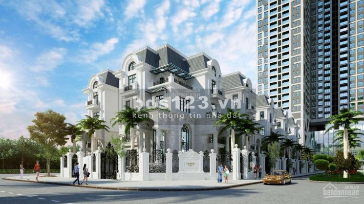 Mở bán 17 căn biệt thự suất ngoại giao siêu vip phiên bản limited trung tâm Mỹ Đình