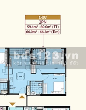 Bán căn hộ 2PN 66m tòa cao cấp Vinhomes Smart CIty giá 3.30 Tỷ