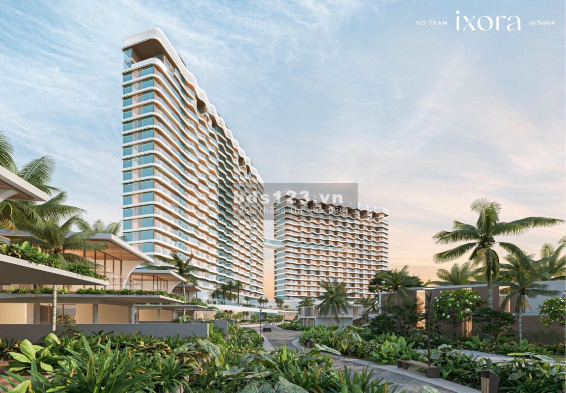 Hot! Bán căn hộ biển giá 2.7 tỷ view biển liền kề sân Golf và Casino Hồ Tràm, chỉ TT 15% năm 2022