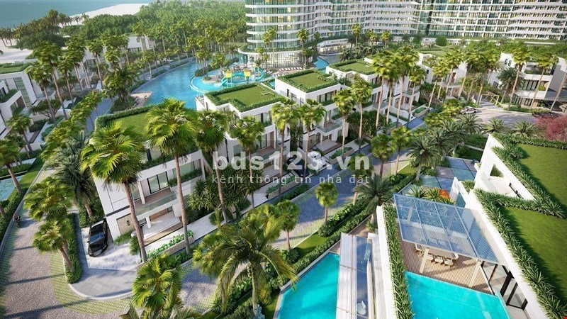 Sở hữu ngay biệt thự 3PN Charm Resort Hồ Tràm, cam kết LN 6.5%/ năm, FULL nội thất 5 sao