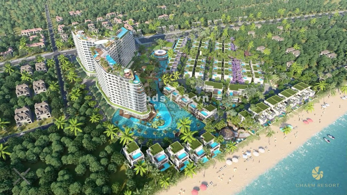Sở hữu ngay biệt thự 3PN Charm Resort Hồ Tràm, cam kết LN 6.5%/ năm, FULL nội thất 5 sao