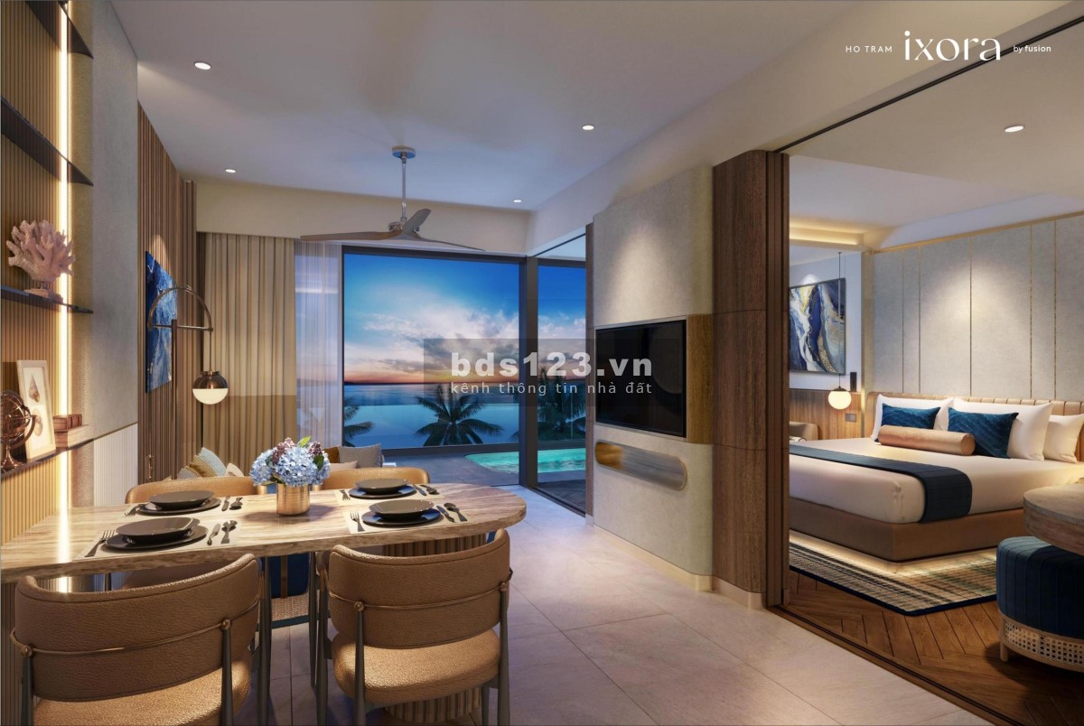 Hot! Bán căn hộ biển giá 2.7 tỷ view biển liền kề sân Golf và Casino Hồ Tràm, chỉ TT 15% năm 2022