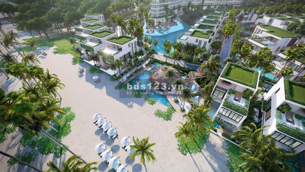 Sở hữu ngay biệt thự 3PN Charm Resort Hồ Tràm, cam kết LN 6.5%/ năm, FULL nội thất 5 sao