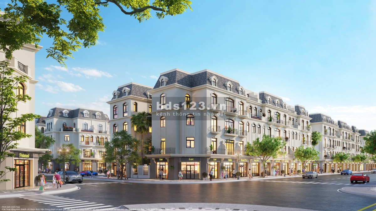Chỉ với hơn 2 tỷ sở hữu ngay shophouse Sao Biển dt 48m2, Vinhomes Ocean Park 2