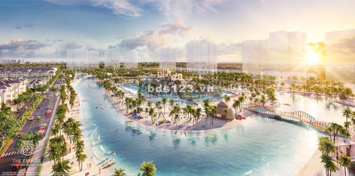 Chỉ với hơn 2 tỷ sở hữu ngay shophouse Sao Biển dt 48m2, Vinhomes Ocean Park 2