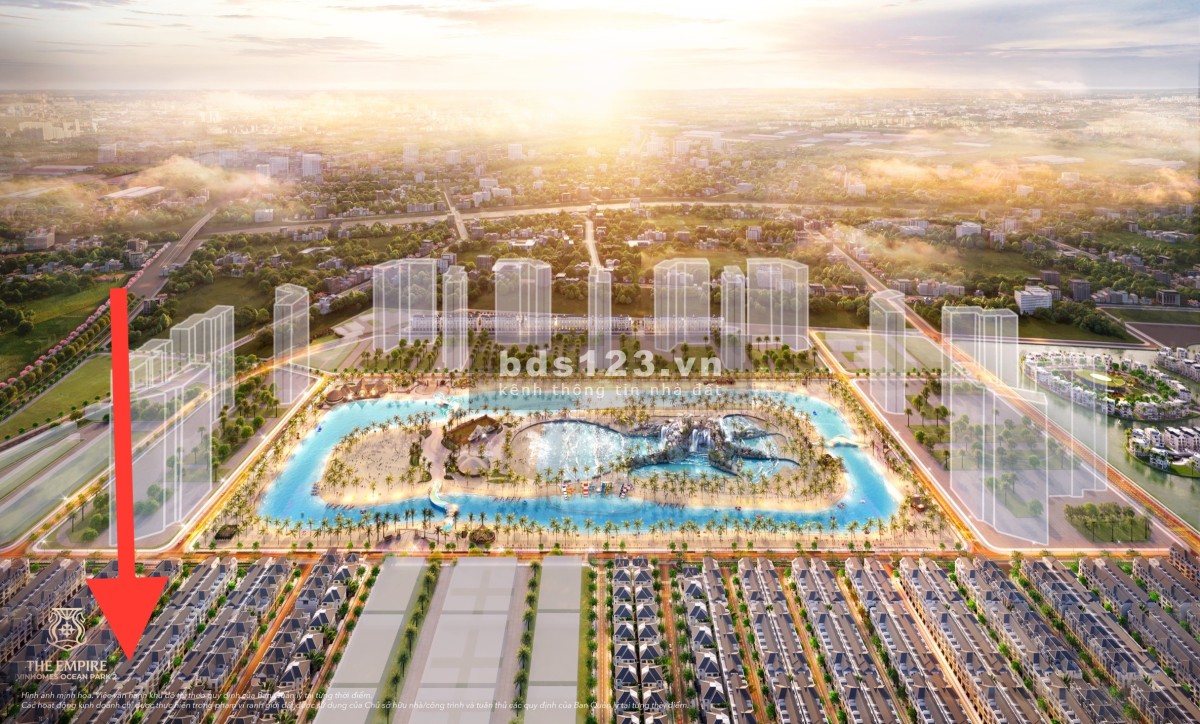 Chỉ với hơn 2 tỷ sở hữu ngay shophouse Sao Biển dt 48m2, Vinhomes Ocean Park 2