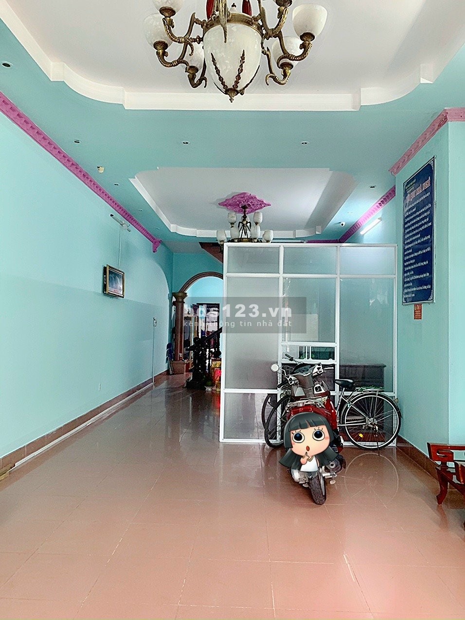 Cho thuê phòng theo tháng (Công nhân, Kỹ sư, ...) khu trung tâm tiện đi lại