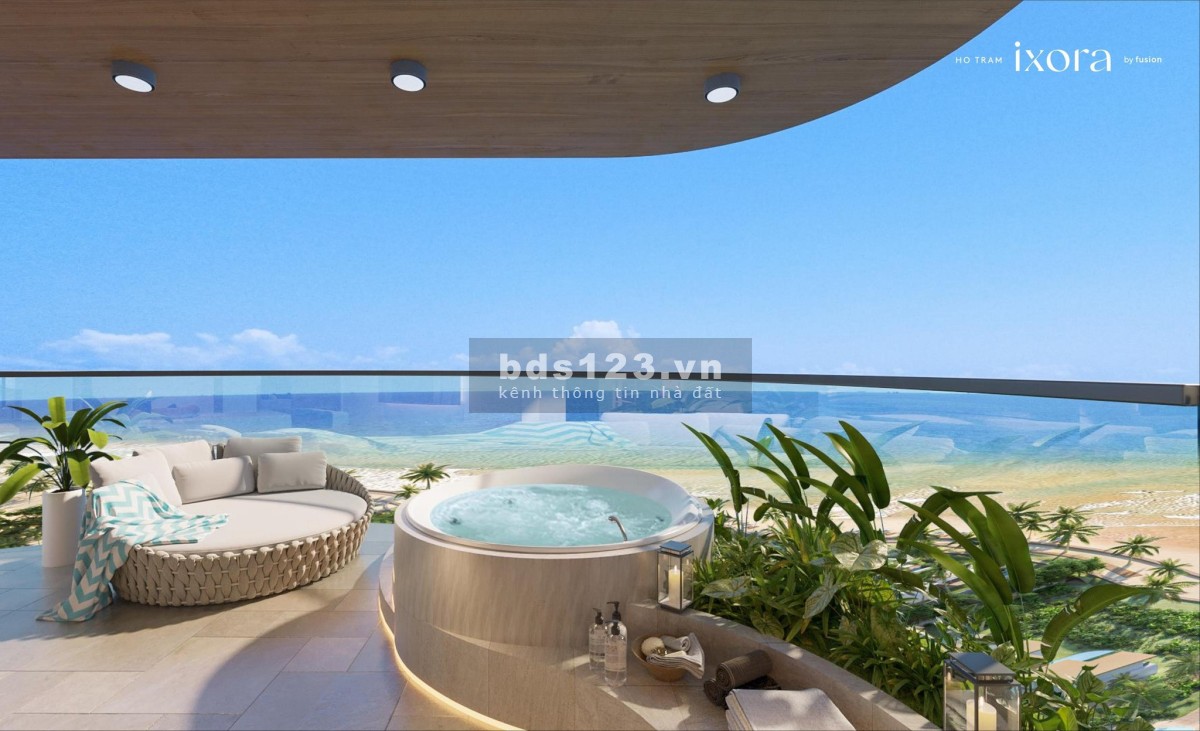 Hot! Bán căn hộ biển giá 2.7 tỷ view biển liền kề sân Golf và Casino Hồ Tràm, chỉ TT 15% năm 2022