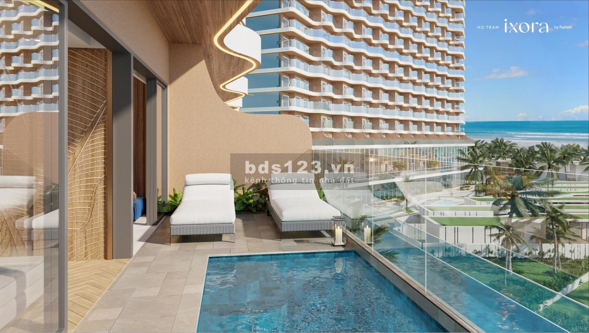 Hot! Bán căn hộ biển giá 2.7 tỷ view biển liền kề sân Golf và Casino Hồ Tràm, chỉ TT 15% năm 2022