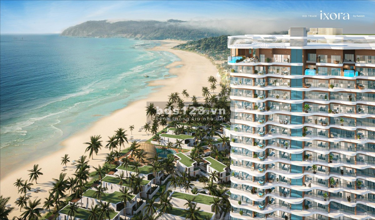 Hot! Bán căn hộ biển giá 2.7 tỷ view biển liền kề sân Golf và Casino Hồ Tràm, chỉ TT 15% năm 2022