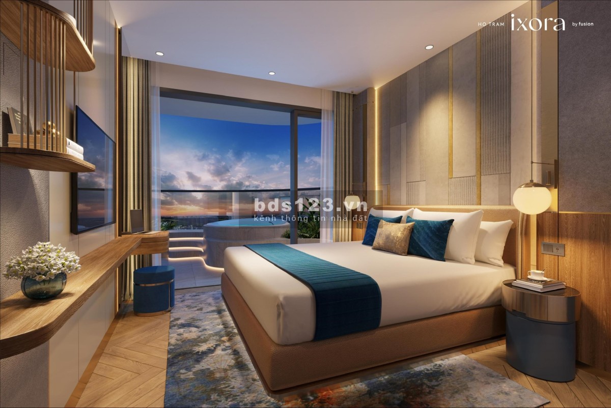 Hot! Bán căn hộ biển giá 2.7 tỷ view biển liền kề sân Golf và Casino Hồ Tràm, chỉ TT 15% năm 2022