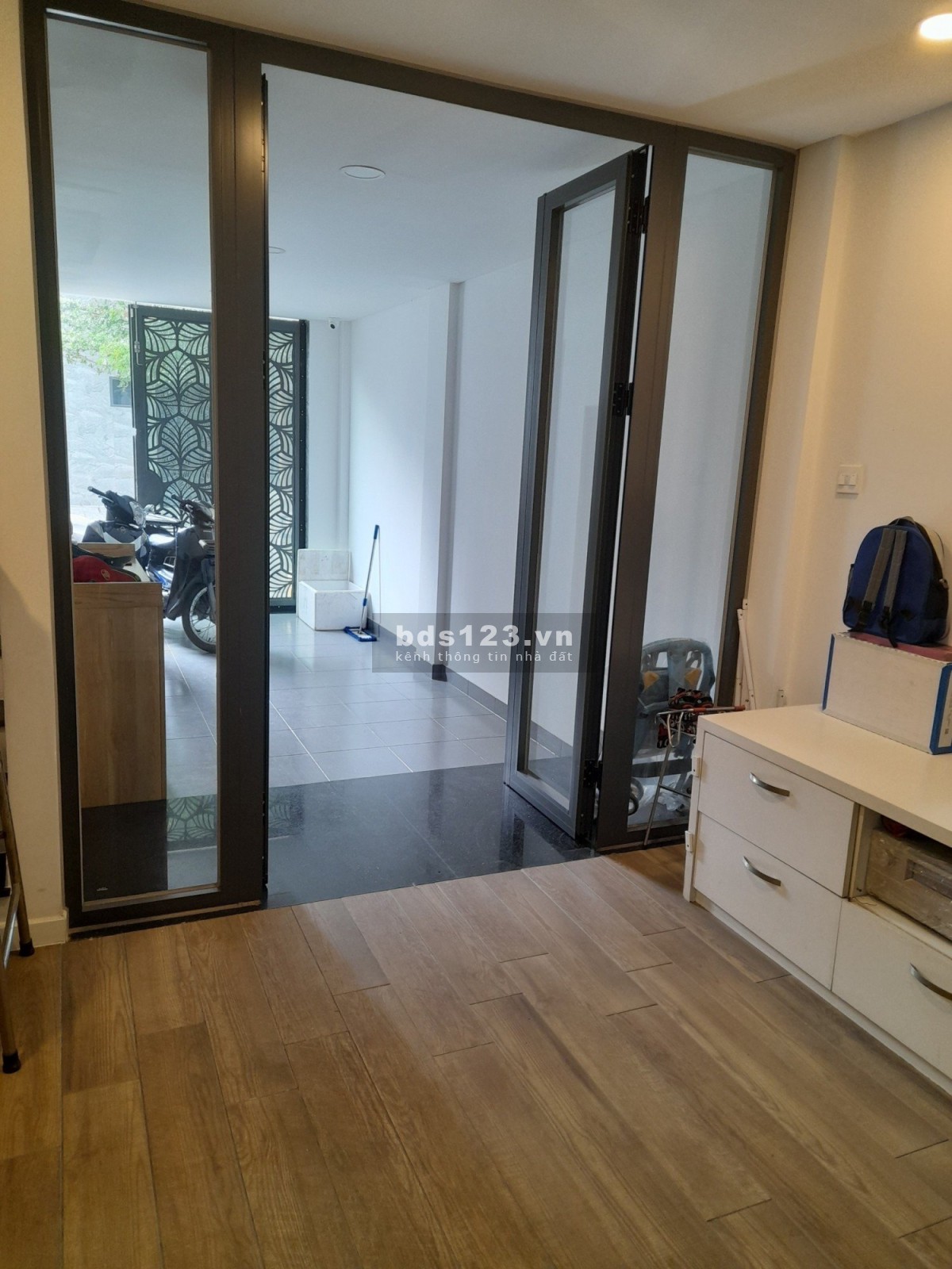 Nhà phố thiết kế 1 trệt lửng 2 lầu ngay Chung Cư Him Lam Quận 6