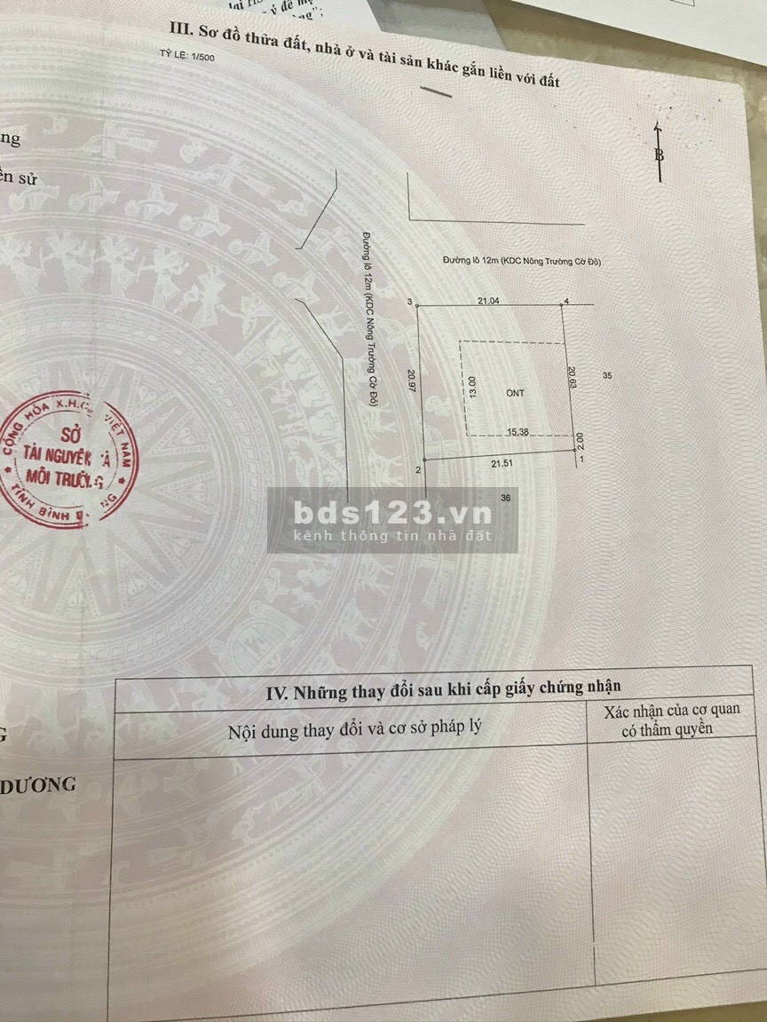 Nhà căn góc gần KCN mặt tiền rộng 12m cách đường mòn Hồ Chí Minh chưa đầy 5 phút