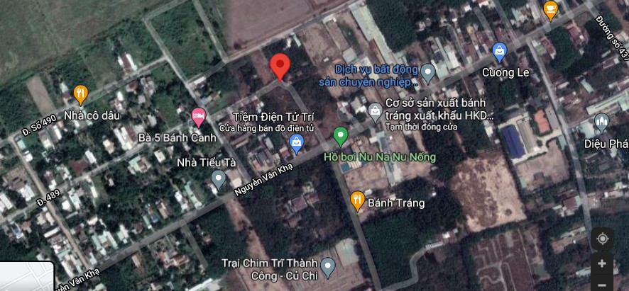 Chủ cần bán gấp lô đất thổ 1,376.5m2 MT góc Nguyễn Văn Khạ, Củ Chi. Hạ giá 200triệu