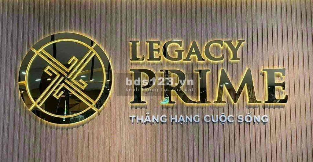 Nhận booking đặt chỗ vị trí đẹp căn hộ Legacy Prime chỉ 50tr/sp ( Không mua hoàn trả 100%)