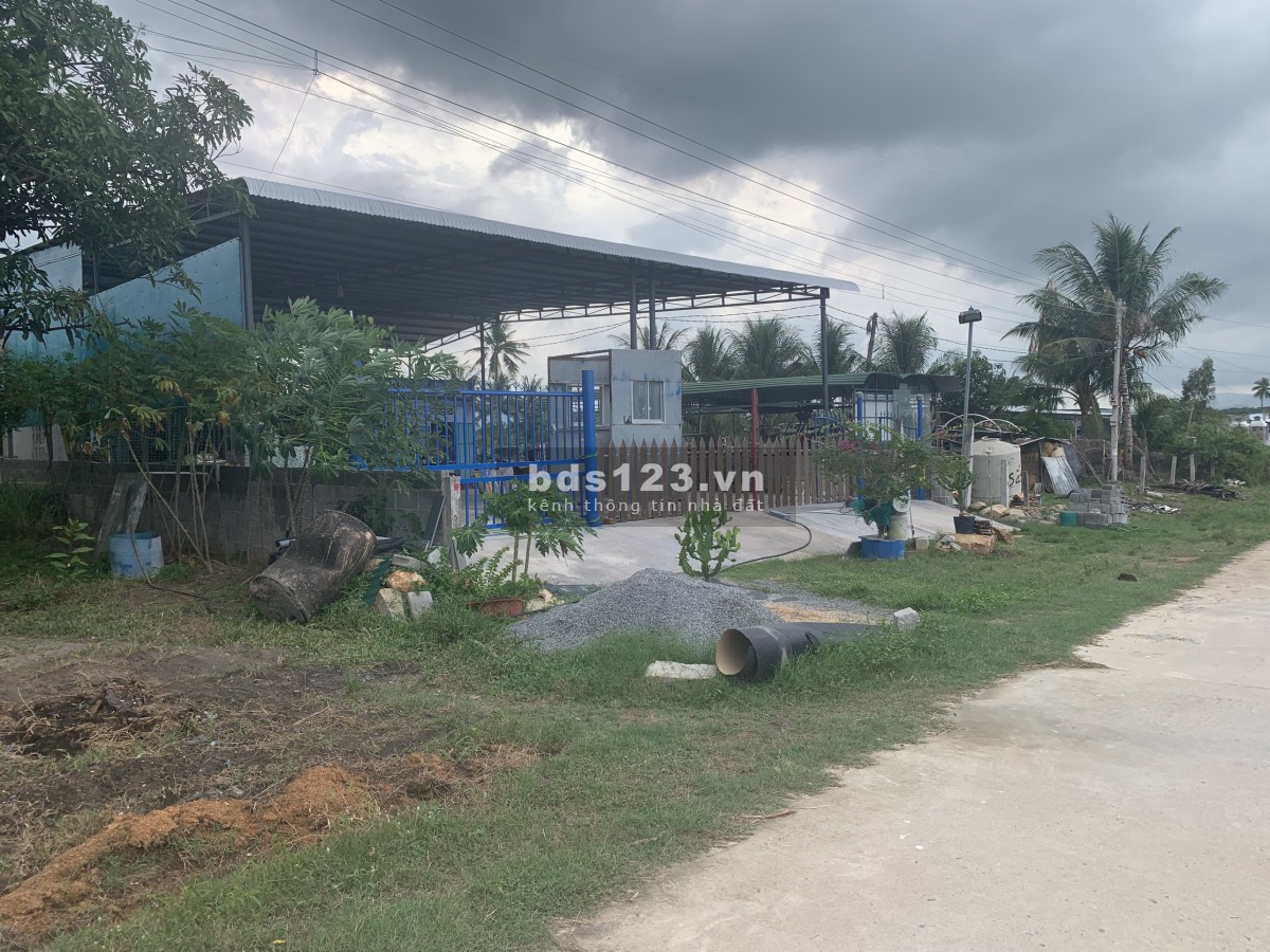 Bán lô đất mặt tiền đường 15m do Nhà Nước làm, Cam Thành Bắc, cam Lâm