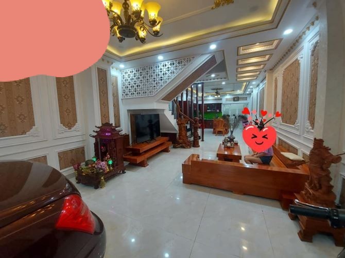 Xe hơi đỗ cửa dtsd 66m2 chủ xây dựng tâm huyết nhà 2 lầu 3 phòng ngủ giá 8.1 tỷ