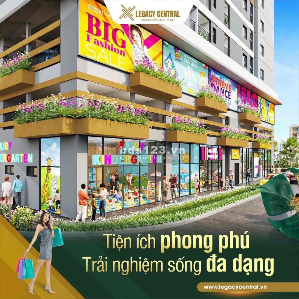 Nhận booking đặt chỗ vị trí đẹp căn hộ Legacy Prime chỉ 50tr/sp ( Không mua hoàn trả 100%)