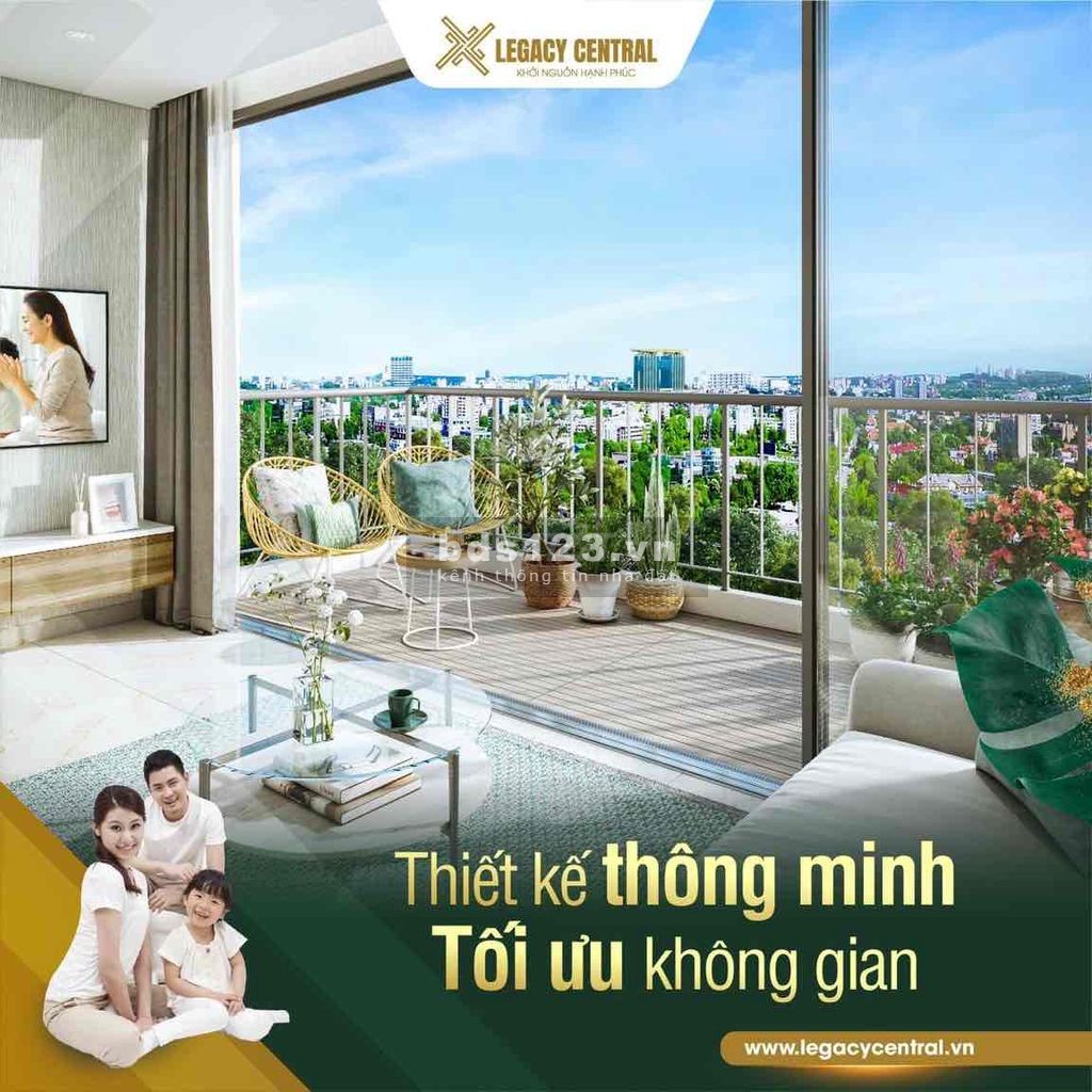 Nhận booking đặt chỗ vị trí đẹp căn hộ Legacy Prime chỉ 50tr/sp ( Không mua hoàn trả 100%)