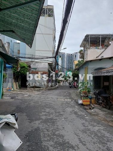 Bán nhà hẻm xe hơi 8m 451/25/6 Tô Hiến Thành, P14, Quận 10 giá tốt