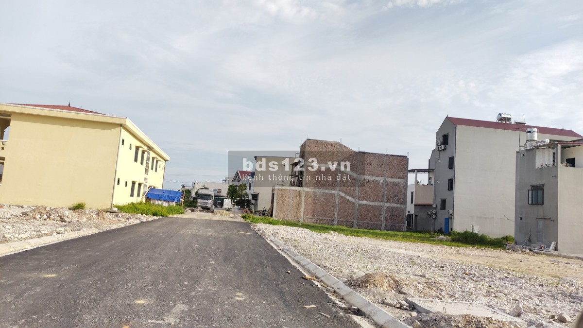 Dự án đất đấu giá khu dân cư thôn Hưng Đạo Đông Lỗ Hiệp Hoà Bắc Giang 97m2
