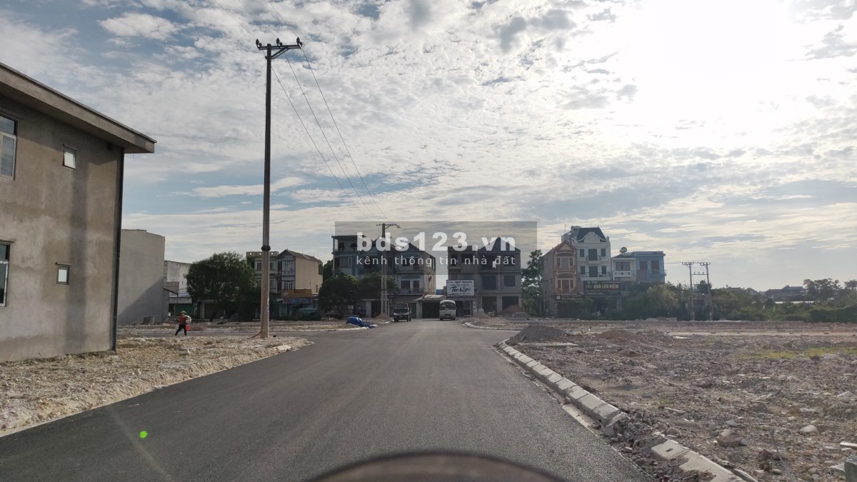 Dự án đất đấu giá khu dân cư thôn Hưng Đạo Đông Lỗ Hiệp Hoà Bắc Giang 97m2