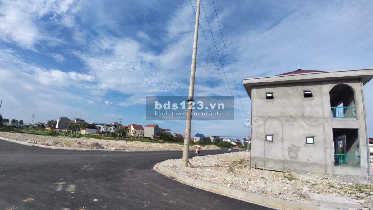 Dự án đất đấu giá khu dân cư thôn Hưng Đạo Đông Lỗ Hiệp Hoà Bắc Giang 97m2