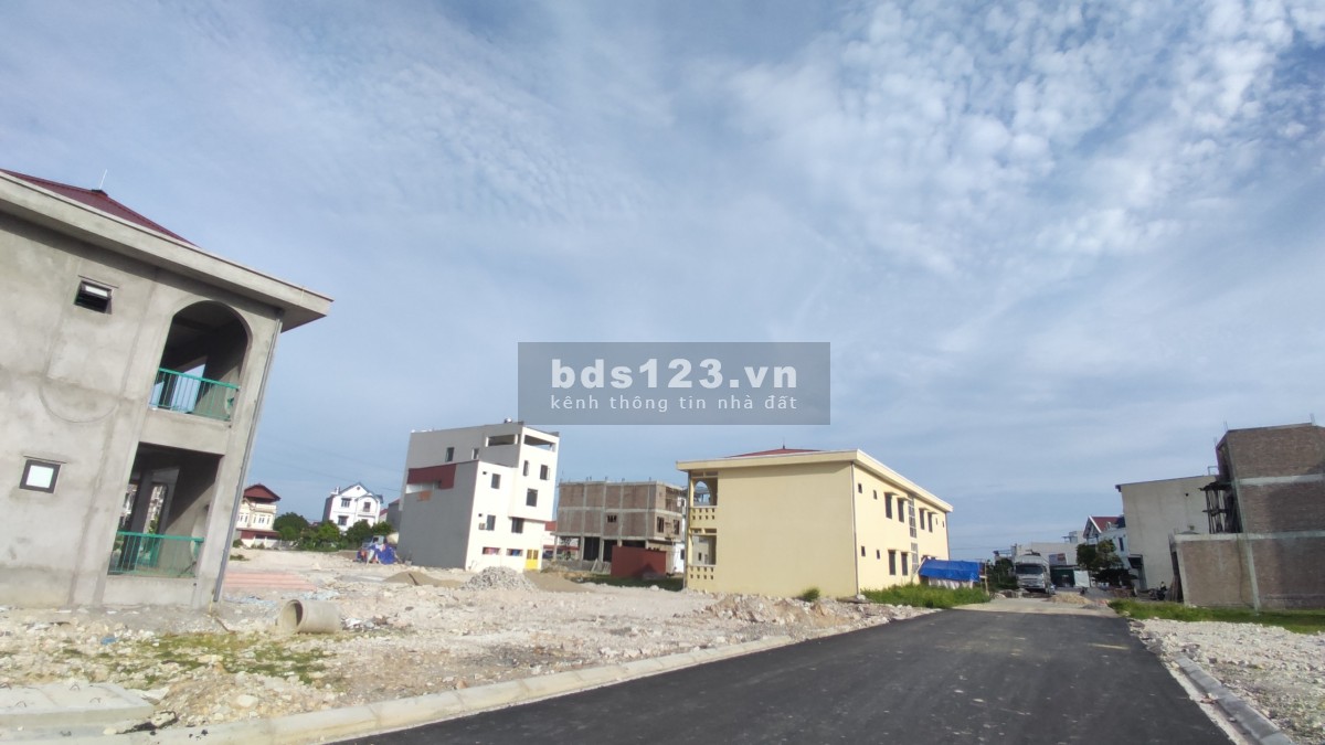 Dự án đất đấu giá khu dân cư thôn Hưng Đạo Đông Lỗ Hiệp Hoà Bắc Giang 97m2