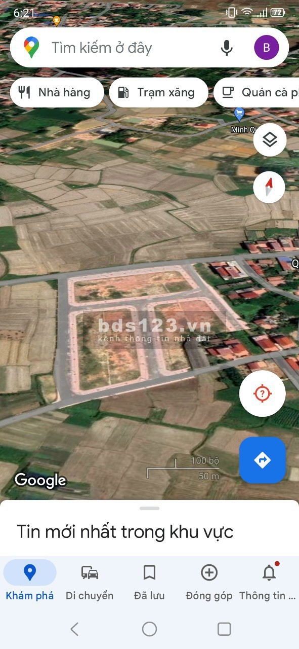 Dự án khu dân dân cư vàm cuối đông lỗ, sổ đỏ ngay, vị trí đẹp, hạ tầng đẹp, đất đấu giá đông lỗ