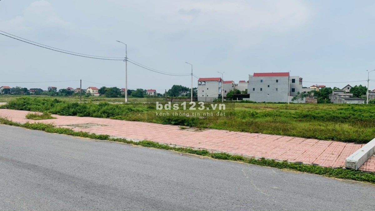 Dự án khu dân dân cư vàm cuối đông lỗ, sổ đỏ ngay, vị trí đẹp, hạ tầng đẹp, đất đấu giá đông lỗ