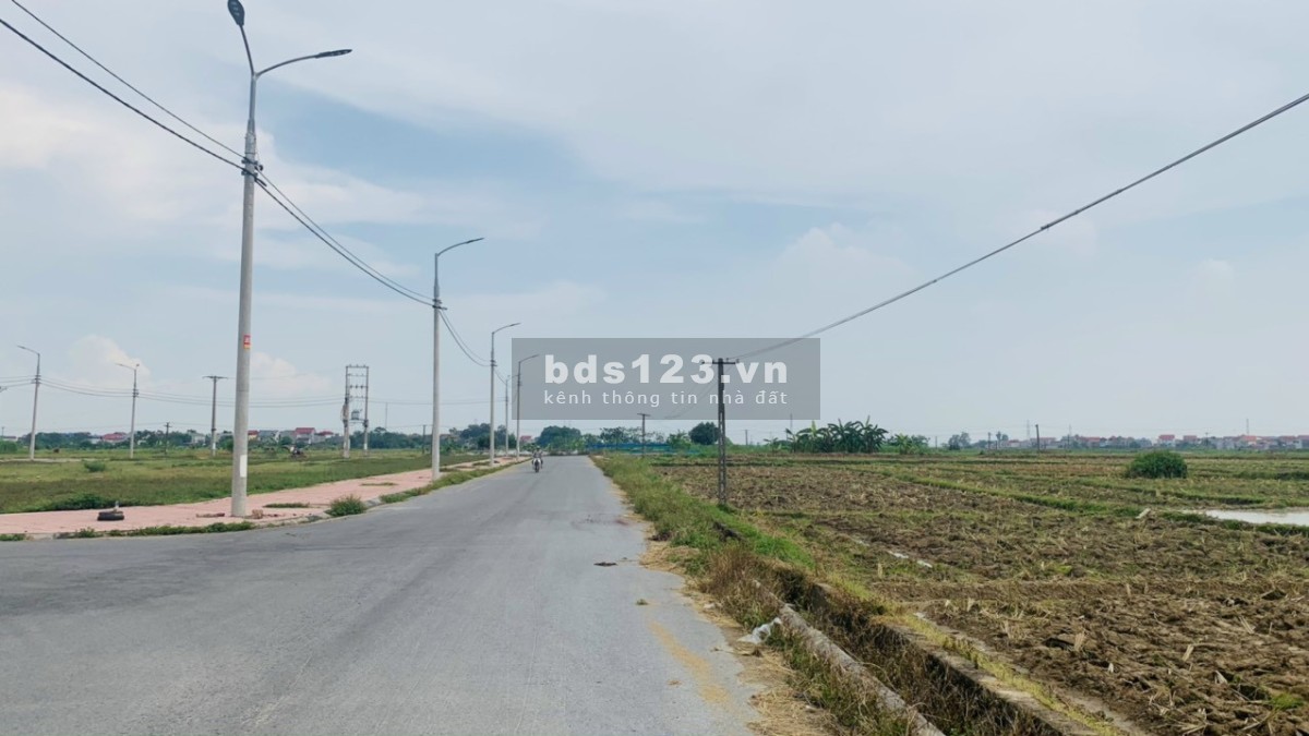 Dự án khu dân dân cư vàm cuối đông lỗ, sổ đỏ ngay, vị trí đẹp, hạ tầng đẹp, đất đấu giá đông lỗ