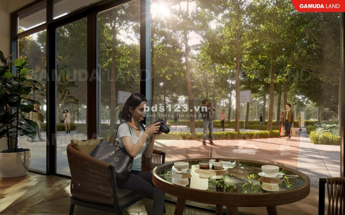 Bán nhà phố thương mại sầm uất bậc nhất thành phố mới Bình Dương của chủ đầu tư Gamuda Land