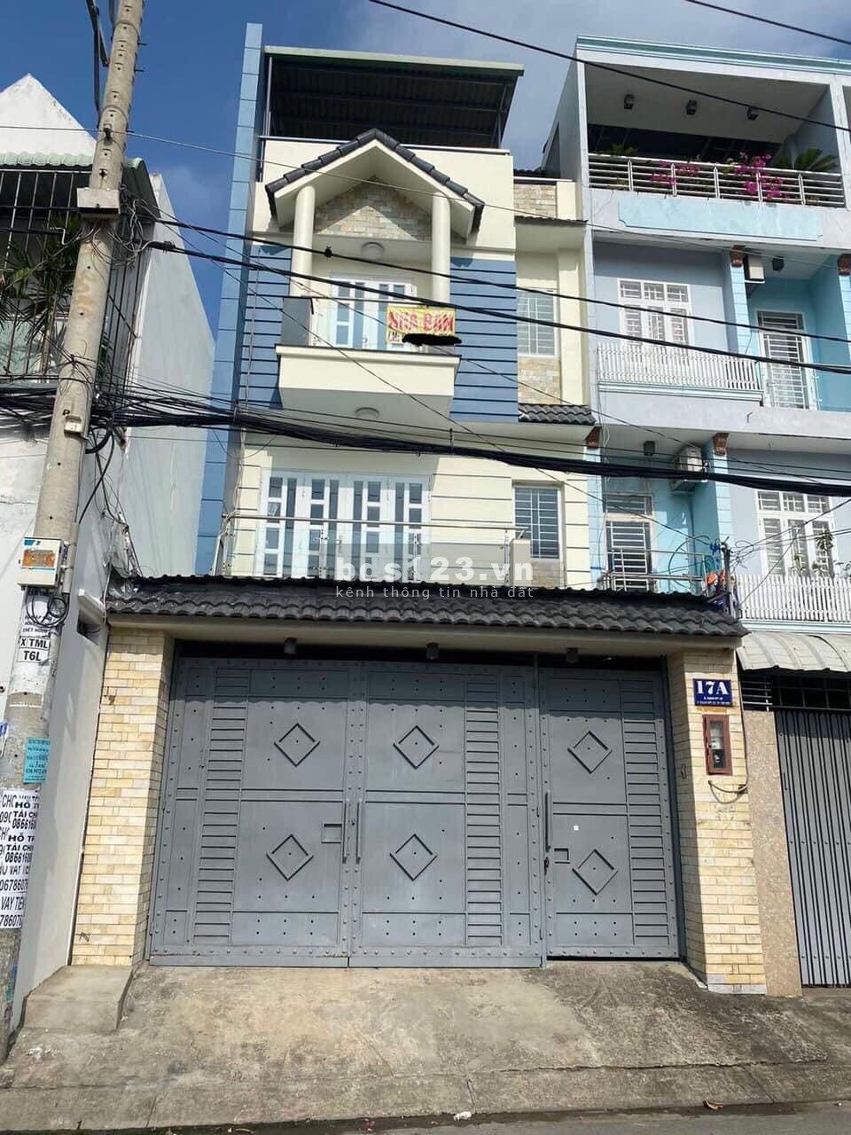 Bán nhà tại Thạnh Mỹ Lợi, quận 2 khu dân cư yên tĩnh an ninh