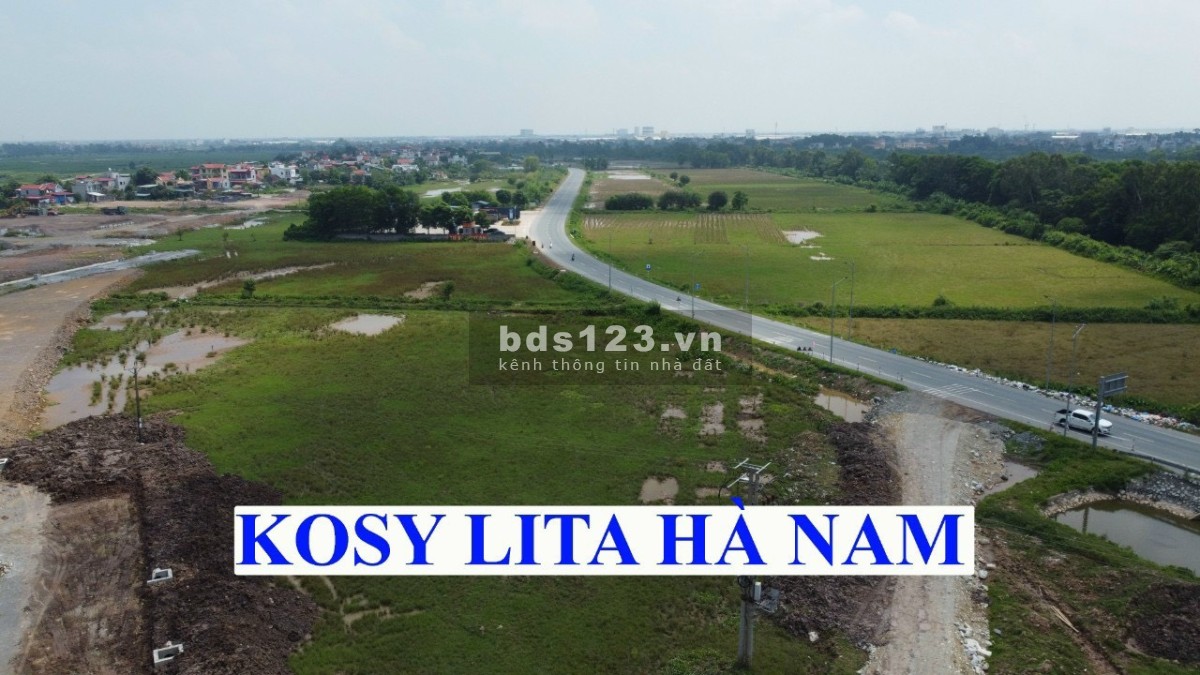Kosy Lita Hà Nam sóng thần đổ bộ cửa ngõ phía nam Thủ Đô, lh 0799863888