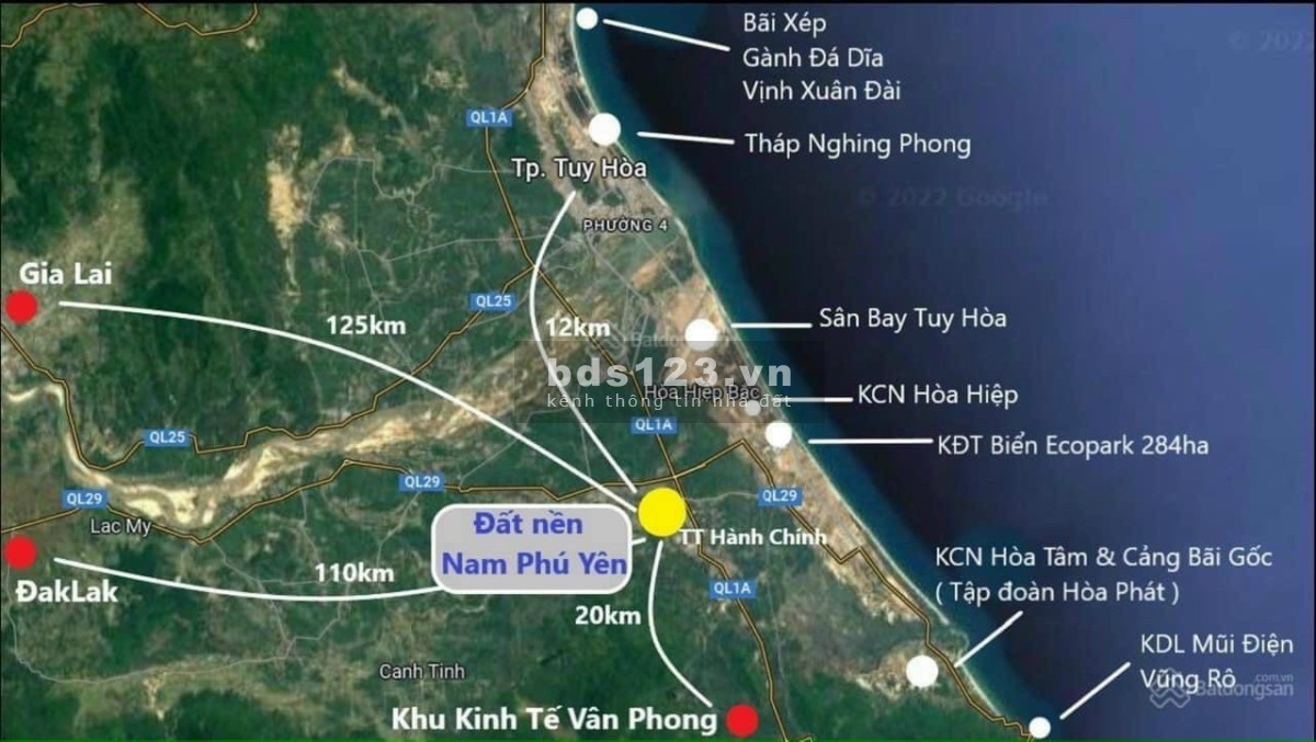 Đất Biển Phú Yên, giá tốt đầu tư bao sinh lời liên hệ 0343214992