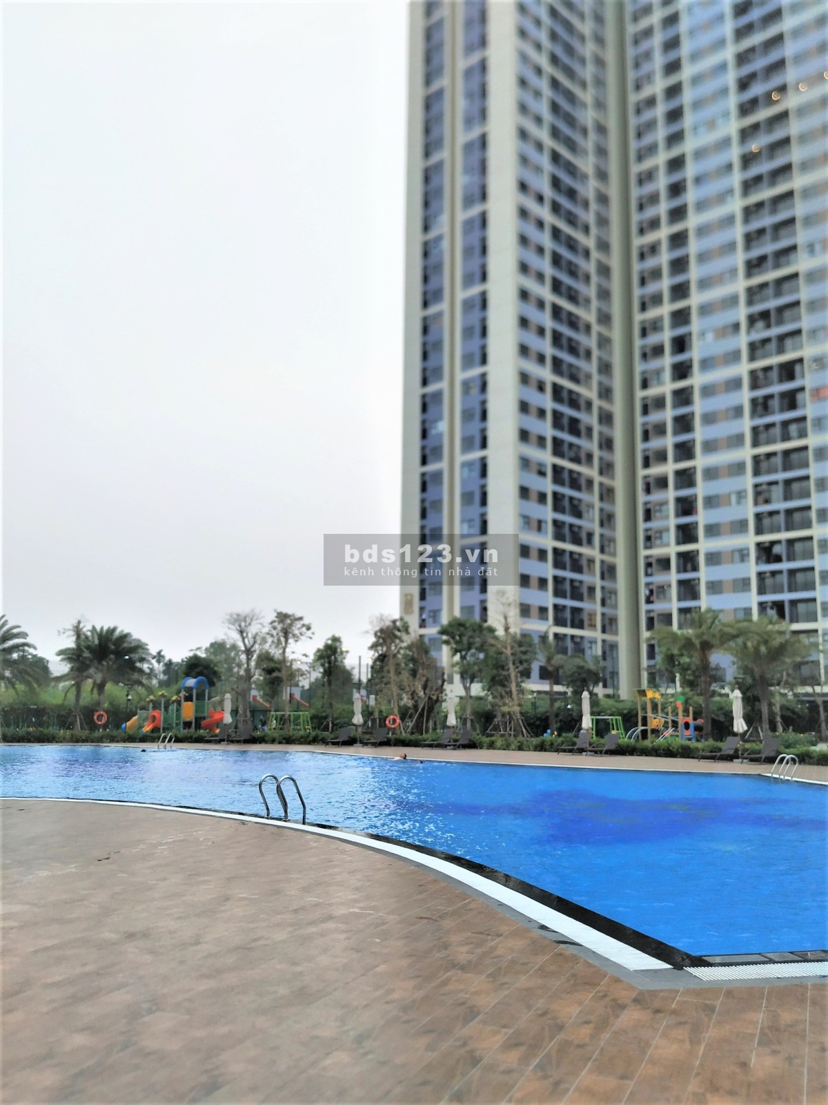 Căn 09, tầng cao, S2.05 khu Rainbow, 47m2, 1 pn +1