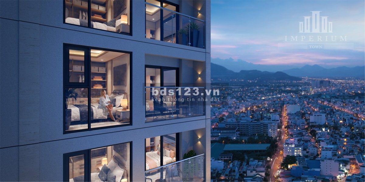 Căn hộ biển cao cấp Imperium Town Nha Trang giá đầu tư sinh lời