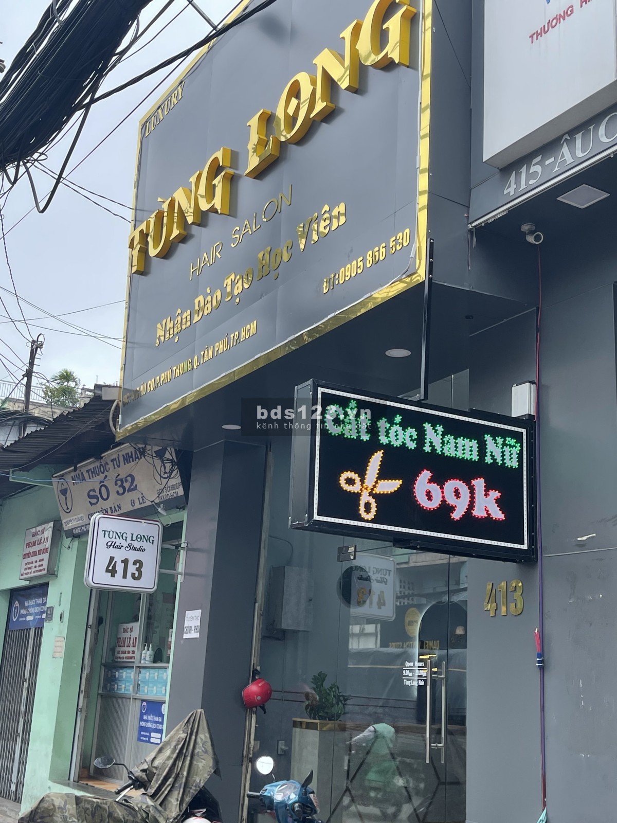 Sang lại mặt bằng kinh doanh, nhà nguyên căn, mặt tiền đẹp…