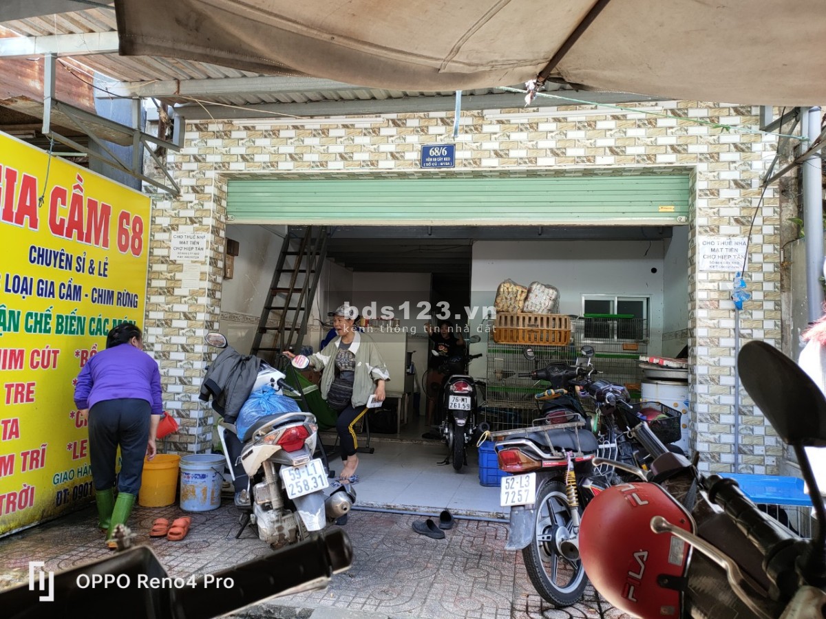 Cho thuê mặt bằng chợ Hiệp Tân Quận Tân Phú, liên hệ 0564896625