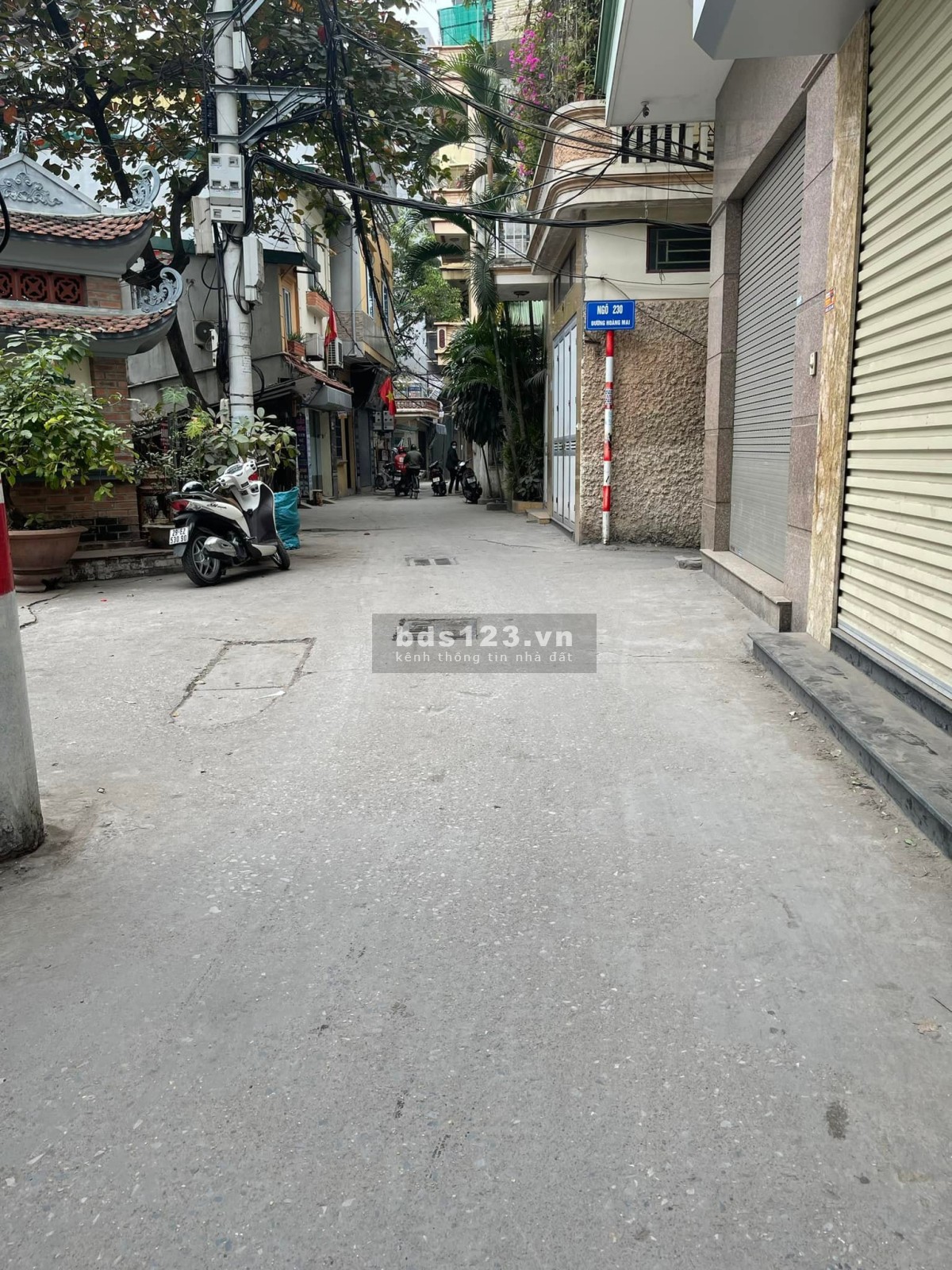 Bán nhà ô tô đỗ cửa Hoàng Mai, dtsd 47m2, giá 6.15 tỷ, lh 0967592566